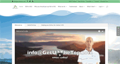 Desktop Screenshot of getu2thetop.com