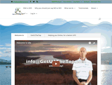Tablet Screenshot of getu2thetop.com